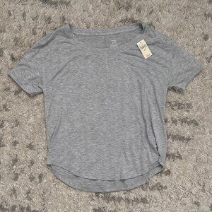 *2 for $20* NWT Real Soft Aerie Tee, Heathered Grey, x-small
